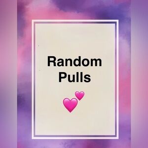 #1 Random Pulls Please Bid Responsibly 💕 No Cancellation